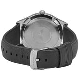 Emporio Armani Lambda Classic Quartz Black Dial Black Leather Strap Watch For Men - AR11020 Buy Now By Emporio Armani