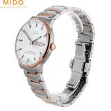 Mido Commander II Chronometer Automatic Silver Dial Two Tone Steel Strap Watch For Men - M021.431.22.031.00 Buy Now By Mido
