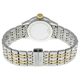 Tissot Carson Lady White Dial Two Tone Steel Strap Watch For Women - T085.210.22.013.00 Buy Now By Tissot