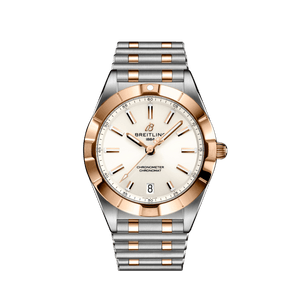 Breitling Chronomat 32 White Dial Two Tone Steel Strap Watch for Women - U77310101A1U1 Buy Now By Breitling