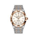 Breitling Chronomat 32 White Dial Two Tone Steel Strap Watch for Women - U77310101A1U1 Buy Now By Breitling