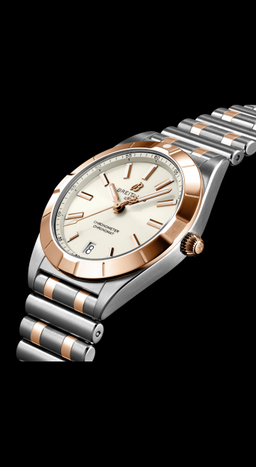 Breitling Chronomat 32 White Dial Two Tone Steel Strap Watch for Women - U77310101A1U1 Buy Now By Breitling