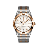 Breitling Chronomat B02 18K Red Gold White Dial Two Tone Steel Strap Watch for Men - U77310101A2U1 Buy Now By Breitling