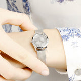 Calvin Klein Minimal White Dial Silver Mesh Bracelet Watch for Men - K3M22126 Buy Now By Calvin Klein