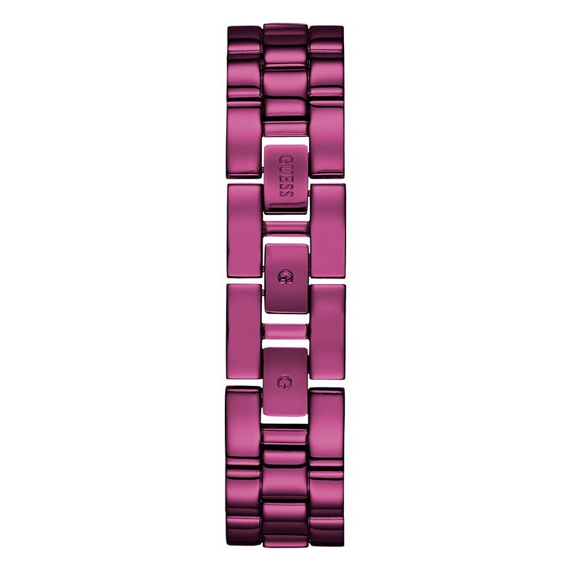 Guess Soho Pink Dial Pink Mesh Bracelet Watch For Women - W0638L6 Buy Now By Guess