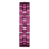 Guess Soho Pink Dial Pink Mesh Bracelet Watch For Women - W0638L6 Buy Now By Guess