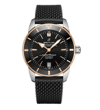 Breitling Superocean Heritage II B20 42mm Black Dial Black Mesh Bracelet Mens Watch - UB2010121B1S1 Buy Now By Breitling