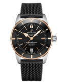 Breitling Superocean Heritage II B20 42mm Black Dial Black Mesh Bracelet Mens Watch - UB2010121B1S1 Buy Now By Breitling