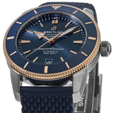 Breitling Superocean Heritage B20 Automatic 42 Blue Dial Blue Mesh Bracelet Watch for Men - UB2010161C1S1 Buy Now By Breitling