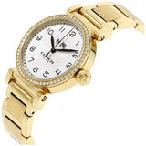 Coach Madison White Dial Gold Steel Strap Watch for Women - 14502397 Buy Now By Coach