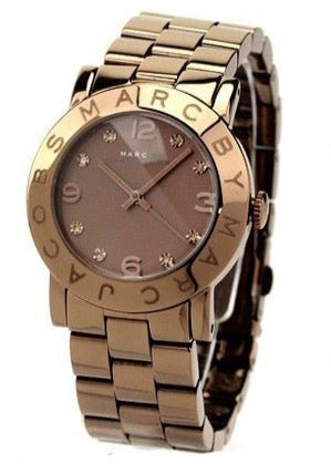 Marc Jacobs Amy Brown Dial Brown Steel Strap Watch for Women - MBM3119 Buy Now By Marc Jacobs