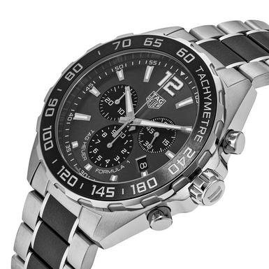Tag Heuer Formula 1 Anthracite Dial Watch For Men - CAZ1011.BA0843 Buy Now By Tag Heuer