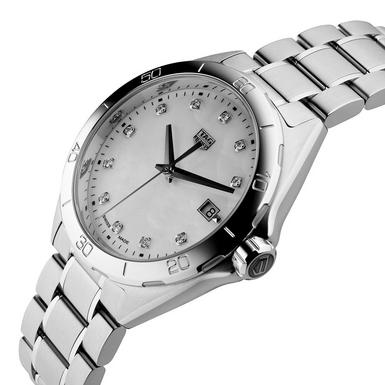 Tag Heuer Formula 1 Diamonds Mother of Pearl White Dial Watch for Women - WBJ1319.BA0666 Buy Now By Tag Heuer