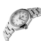 Tag Heuer Link Quartz Diamonds Mother of Pearl Dial Silver Steel Strap Watch for Women - WBC1316.BA0600 Buy Now By Tag Heuer