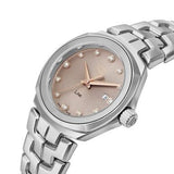 Tag Heuer Link Quartz Brown Dial Silver Steel Strap Watch for Women - WBC131E.BA0649 Buy Now By Tag Heuer