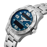 Breitling Aerospace Evo Blue Dial Silver Steel Strap Watch for Men - E79363101C1E1 Buy Now By Breitling