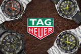 Tag Heuer Formula 1 Chronograph Grey Dial Black Nylon Strap Watch for Men - CAZ101AG.FC8304 Buy Now By Tag Heuer