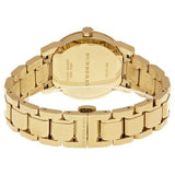Burberry The City Gold Dial Gold Steel Strap Watch for Women - BU9134 Buy Now By Burberry