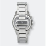 Maserati SFIDA Chronograph Black Dial Silver Steel Strap Watch For Men - R8873640004 Buy Now By Maserati