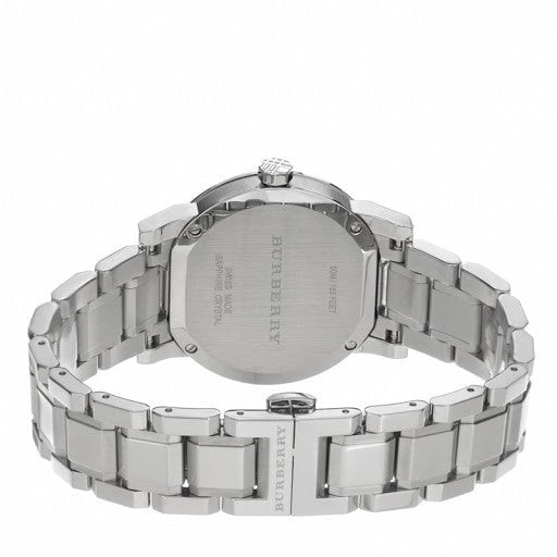 Burberry The City Silver Dial Silver Steel Strap Watch for Women - BU9213 Buy Now By Burberry