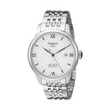 Tissot Le Locle Double Happiness Automatic Silver Dial Silver Steel Strap Watch For Men - T41.1.833.50 Buy Now By Tissot