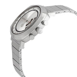 Gucci Grip Collection Quartz Silver Dial Silver Steel Strap Watch For Men - YA157302 Buy Now By Gucci