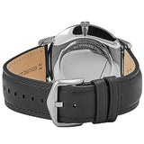 Fossil The Minimalist Three Hand Black Dial Black Leather Strap Watch for Men - FS5398 Buy Now By Fossil