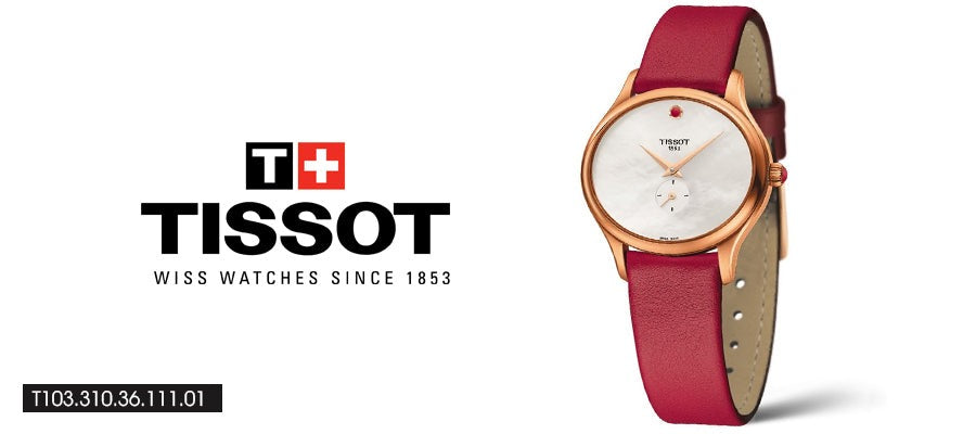 Tissot Bella Ora Mother of Pearl Dial Watch For Women - T103.310.36.111.01 Buy Now By Tissot