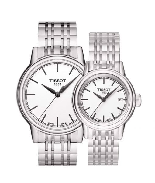 Tissot Carson Lady Steel Quartz Watch For Women - T085.210.11.011.00 Buy Now By Tissot