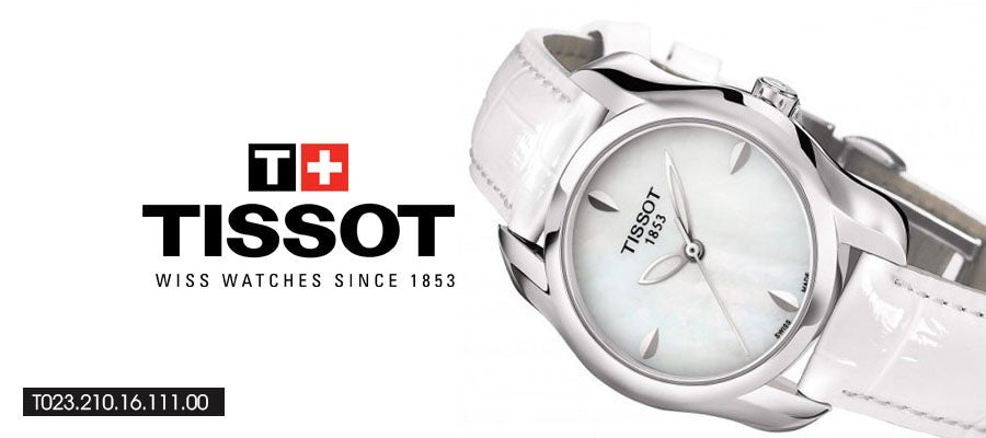 Tissot T Wave Stainless Steel Watch For Women - T023.210.16.111.00 Buy Now By Tissot
