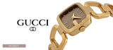 Gucci G Gucci Sunbrushed Brown Dial Rose Gold Steel Strap Watch For Women - YA125511 Buy Now By Gucci