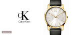 Calvin Klein City Silver Dial Black Leather Strap Watch For Men - K2G21520 Buy Now By Calvin Klein