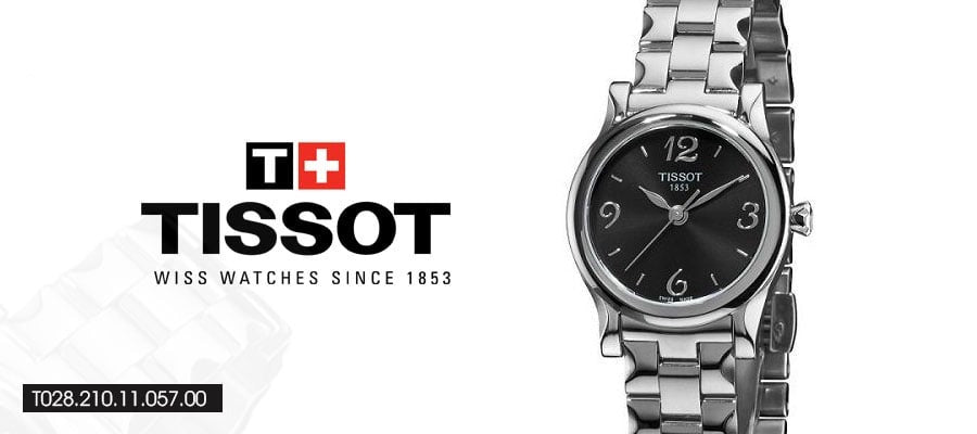 Tissot Stylis-T Watch For Women - T028.210.11.057.00 Buy Now By Tissot