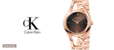 Calvin Klein Class Brown Dial Rose Gold Steel Strap Watch for Women - K6R2362K Buy Now By Calvin Klein