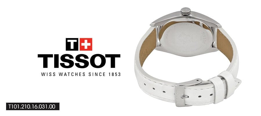 Tissot PR 100 Lady Sport Chic Watch For Women - T101.210.16.031.00 Buy Now By Tissot