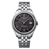 Tissot Ballade Powermatic 80 Cosc Black Dial Silver Steel Strap Watch For Men - T108.408.11.057.00 Buy Now By Tissot