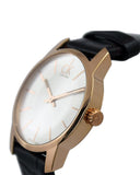 Calvin Klein City White Mother of Pearl Dial Brown Leather Strap Watch for Women - K2G23620 Buy Now By Calvin Klein
