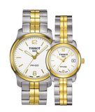 Tissot T Classic PR100 Gold Plated Quartz Watch For Women - T049.210.22.017.00 Buy Now By Tissot