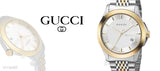 Gucci G Timeless Silver Dial Two Tone Steel Strap Watch For Men - YA126409 Buy Now By Gucci
