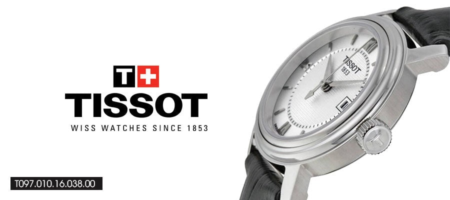 Tissot T Classic Bridgeport Lady Watch For Women - T097.010.16.038.00 Buy Now By Tissot