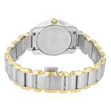 Tissot T Wave Mother of Pearl Dial Two Tone Steel Strap Watch for Women - T023.210.22.117.00 Buy Now By Tissot
