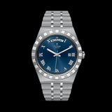 Tudor Royal Automatic Blue Dial Silver Steel Strap Watch for Men - M28600-0005 Buy Now By Tudor