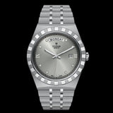 Tudor Royal Day Date Diamonds Automatic Silver Dial Silver Steel Strap Watch for Men - M28600-0002 Buy Now By Tudor