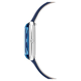 Swarovski Uptown Crystal Blue Dial Blue Leather Strap Watch for Women - 5547713 Buy Now By Swarovski