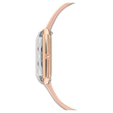 Swarovski Uptown Pink Dial Pink Leather Strap Watch for Women - 5547719 Buy Now By Swarovski