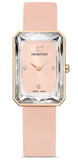Swarovski Uptown Pink Dial Pink Leather Strap Watch for Women - 5547719 Buy Now By Swarovski