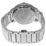 Movado Bold Ceramic Silver Dial Silver Steel Strap Watch for Women - 3600638 Buy Now By Movado