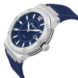 Salvatore Ferragamo F-80 Blue Dial Blue Rubber Strap Watch For Men - SFHY01022 Buy Now By Salvatore Ferragamo