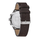 Tommy Hilfiger Chase Quartz Brown Dial Brown Leather Strap Watch for Men - 1791579 Buy Now By Tommy Hilfiger