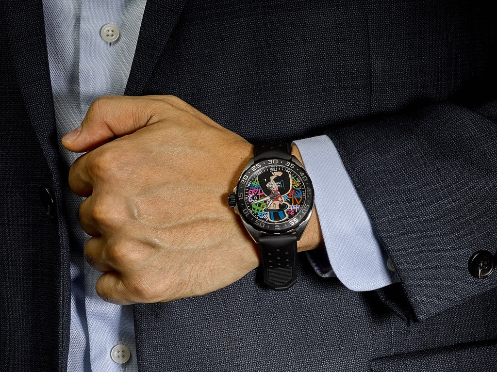 Tag Heuer Formula 1 Alec Monopoly Black Dial Watch for Men - WAZ1117.FT8023 Buy Now By Tag Heuer